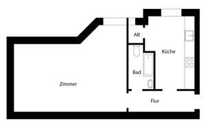 Vermietetes Studio-Apartment im beliebten Günzel-Kiez! – Berlin – Vorschaubild 6