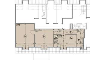 || MINI-PENTHOUSE || Vermietete Mansarde mit Charme || LEBEN IM ZOOVIERTEL || – 40237 Düsseltal, Düsseldorf – Vorschaubild 5