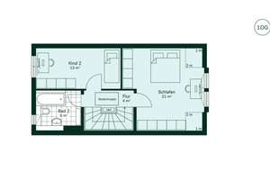 Reihenendhaus mit Carport und Außenstellplatz – Rolandstraße 91, 52134 Herzogenrath – Vorschaubild 16