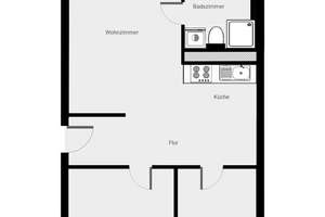 Vom Kochlöffel direkt aufs Sofa***3 Zimmer mit Tageslichtbad und Balkon! – Andromedaweg 7, 4205 Grünau-Nord, Leipzig – Vorschaubild 18