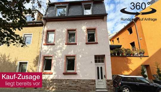 Bild von Charmantes 1-2 Familienhaus mit Innenhof und Balkon