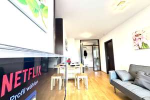 Helle 3,5/4-Zimmer-Wohnung am Wöhrder See mit Loggia, EBK, teilmöbliert, Aufzug, TG – Dr.-Carlo-Schmid-Str. 50, 90491 Sankt Jobst, Nürnberg – Vorschaubild 6