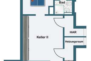 Bezugsfertiges, modernisiertes Einfamilienhaus mit Garten und Garage – Die vollständige Adresse der Immobilie erhältst du vom Anbieter., 60439 Praunheim, Frankfurt am Main – Vorschaubild 25