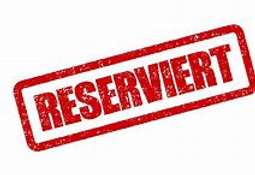 Reserviert