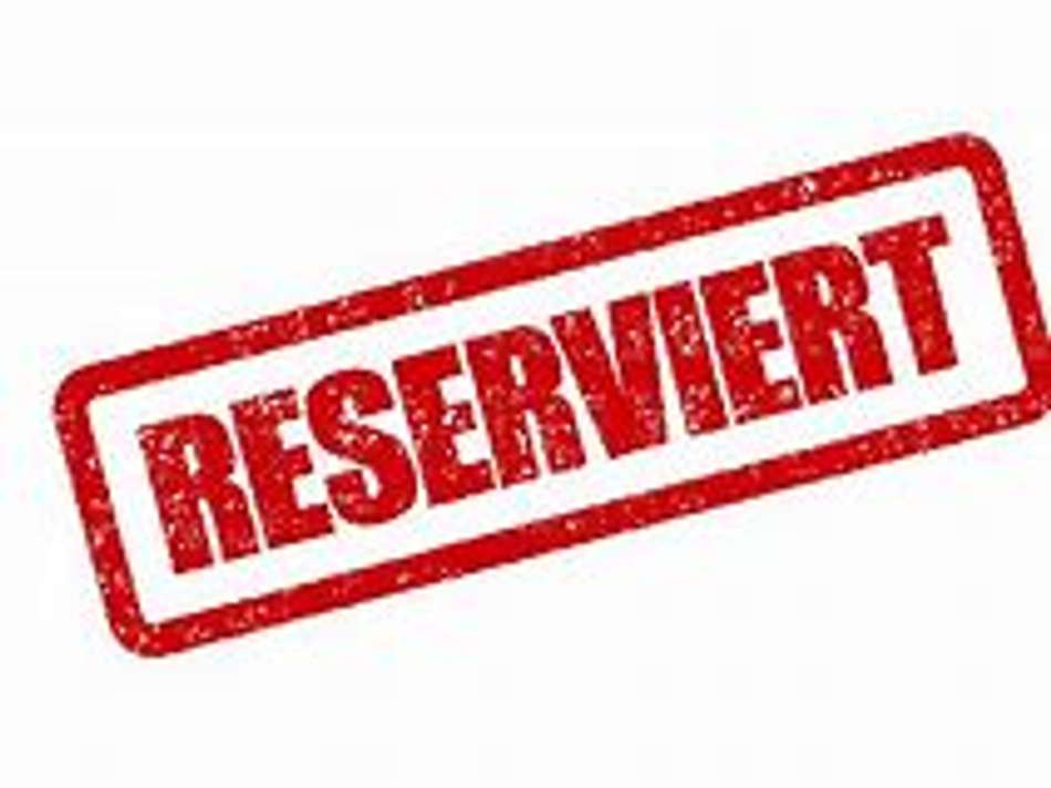 Reserviert