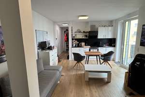Moderne geschmackvolle 1 Zimmer Wohnung mit Balkon im Engergieeffizienzhaus – Donnersbergring 42, 64295 Bessungen, Darmstadt – Vorschaubild 3