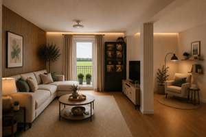 VIEL RAUM FÜR NEUE IDEEN // 190 m² große Maisonette-Wohnung mit Gartenparadies – Die vollständige Adresse der Immobilie erhältst du vom Anbieter., 4288 Holzhausen, Leipzig – Vorschaubild 22