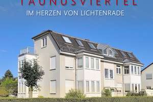 ++ TAUNUSVIERTEL ++ KLEIN-FEIN-MEIN ++ HERRLICHER GRÜNBLICK ++ SCHÖNER  GRUNDRISS ++ LOGGIA ++