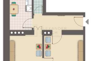 *Kapitalanlagemöglichkeit* Vermietete 2-Zimmer-Altbauwohnung im Erdgeschoss – Die vollständige Adresse der Immobilie erhältst du vom Anbieter., 80634 Neuhausen, München – Vorschaubild 20