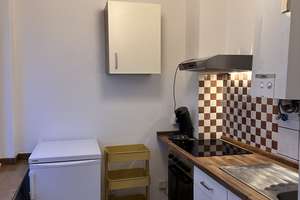 Möblierte 1-Zimmer Wohnung am Kirchplatz (Mietpreis inklusive aller Nebenkosten + WLAN) – Kirchfeldstr. 69, 40217 Friedrichstadt, Düsseldorf – Vorschaubild 7