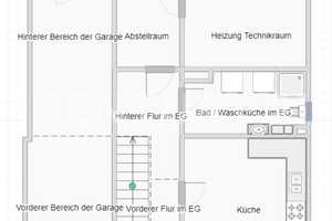 Aufwendig neu renoviertes freistehendes Einfamilienhaus mit kl. Garten und Garage in Friedrichsthal – Stadtverband Saarbrücken (Kreis) – Vorschaubild 26