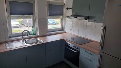 Erstbezug nach Sanierung: Schöne 2-Zimmer-EG-Wohnung mit 2 Balkonen zu vermieten!