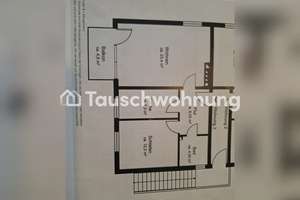 Tauschwohnung: 2-Zimmer-Wohnung in München, Hadern, 56 m²