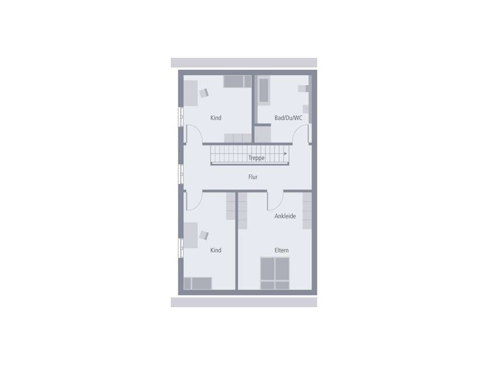 Grundriss Dachgeschoss