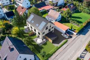 *NEUBAU* Großzügige Doppelhaushälfte mit Süd-Ost-Garten in ruhiger Lage in Friedberg-West! – Aichach-Friedberg (Kreis) – Vorschaubild 1