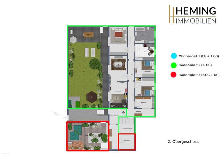 WE 2 ( Eingang andere Straße E