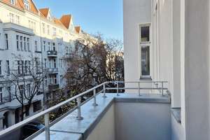 Altbauwohnung mit großzügiger Wohnküche – Niebuhrstrasse 69A, 10629 Charlottenburg, Berlin – Vorschaubild 3