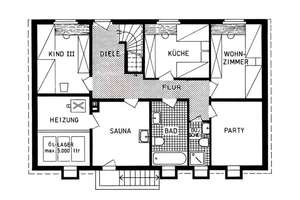 Zweifamilienhaus in Bielefeld-Lämershagen ca.  222 m², Garten, Sauna , viele Nutzungsmögliichkeiten – Die vollständige Adresse der Immobilie erhältst du vom Anbieter., 33699 Stieghorst, Bielefeld – Vorschaubild 13