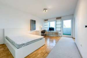 Attraktive, möblierte 1-Zi.-Wohnung mit separater Küche und Balkon im Universitätsviertel Augsburg – Lilienthalstraße 15, 86159 Universitätsviertel, Augsburg – Vorschaubild 2