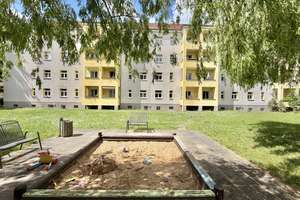 Sonnige 3-Zimmer-Wohnung mit Loggia in gefragter Wohnlage von Striesen