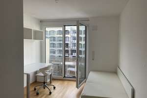 Modernes 1-Zimmer-Apartment  in München-Haidhausen nur für Studenten/Auszubildende