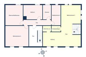 Gepflegtes, teilvermietetes MFH mit 3 Wohnungen und Ausbaureserve für eine weitere Wohnung!  – Die vollständige Adresse der Immobilie erhältst du vom Anbieter., 72768 Oferdingen, Reutlingen – Vorschaubild 29