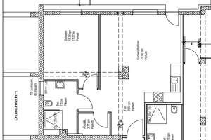 Mitten drin statt nur dabei: praktische 2-Zimmer-Wohnung