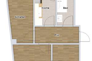 ** 1. MONAT KALTMIETFREI ** 3-R.-Whg. mit BALKON :) – Orthstraße 23, 9131 Hilbersdorf, Chemnitz – Vorschaubild 9