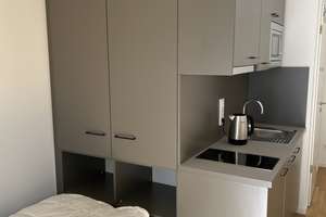 Hochwertige & voll ausgestattete Wohnung in kleinem Studentenwohnheim – Dachauerstrasse 435, 80992 Moosach-Bahnhof, München – Vorschaubild 8