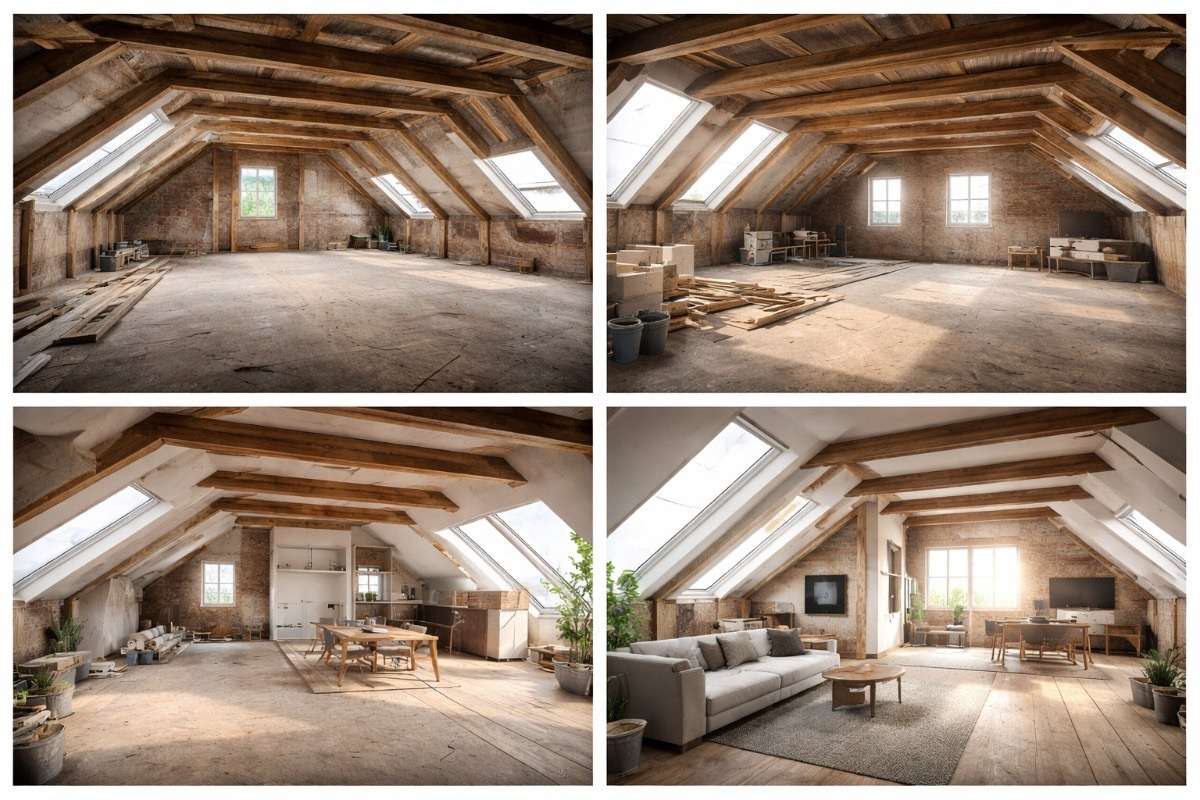 Rohdachboden in Berlin zu verkaufen., Berlin – Bild 1