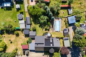 Einfamilienhaus (159m²) mit Pool, Sauna, Kamin und großem Garten (1.405m²). – Am Waldrand 10, 16348 Wandlitz – Vorschaubild 4