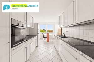 Wohnen im Grünen: Gepflegte 3-Zimmer-Wohnung mit Loggia und Stellplatz – Die vollständige Adresse der Immobilie erhältst du vom Anbieter., 52078 Forst, Aachen – Vorschaubild 4