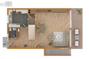 MFG Group - Familienfreundliches Reihenendhaus mit Garten, Balkon und ausgebautem Dachgeschoss! – Die vollständige Adresse der Immobilie erhältst du vom Anbieter., 86163 Hochzoll-Nord, Augsburg – Vorschaubild 29