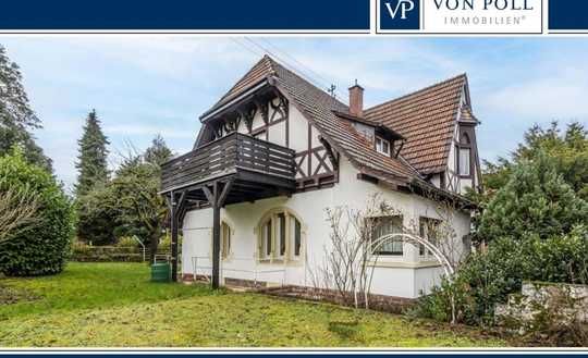 Wohnen am Geigersberg, charmante Villa mit tollem Ausblick