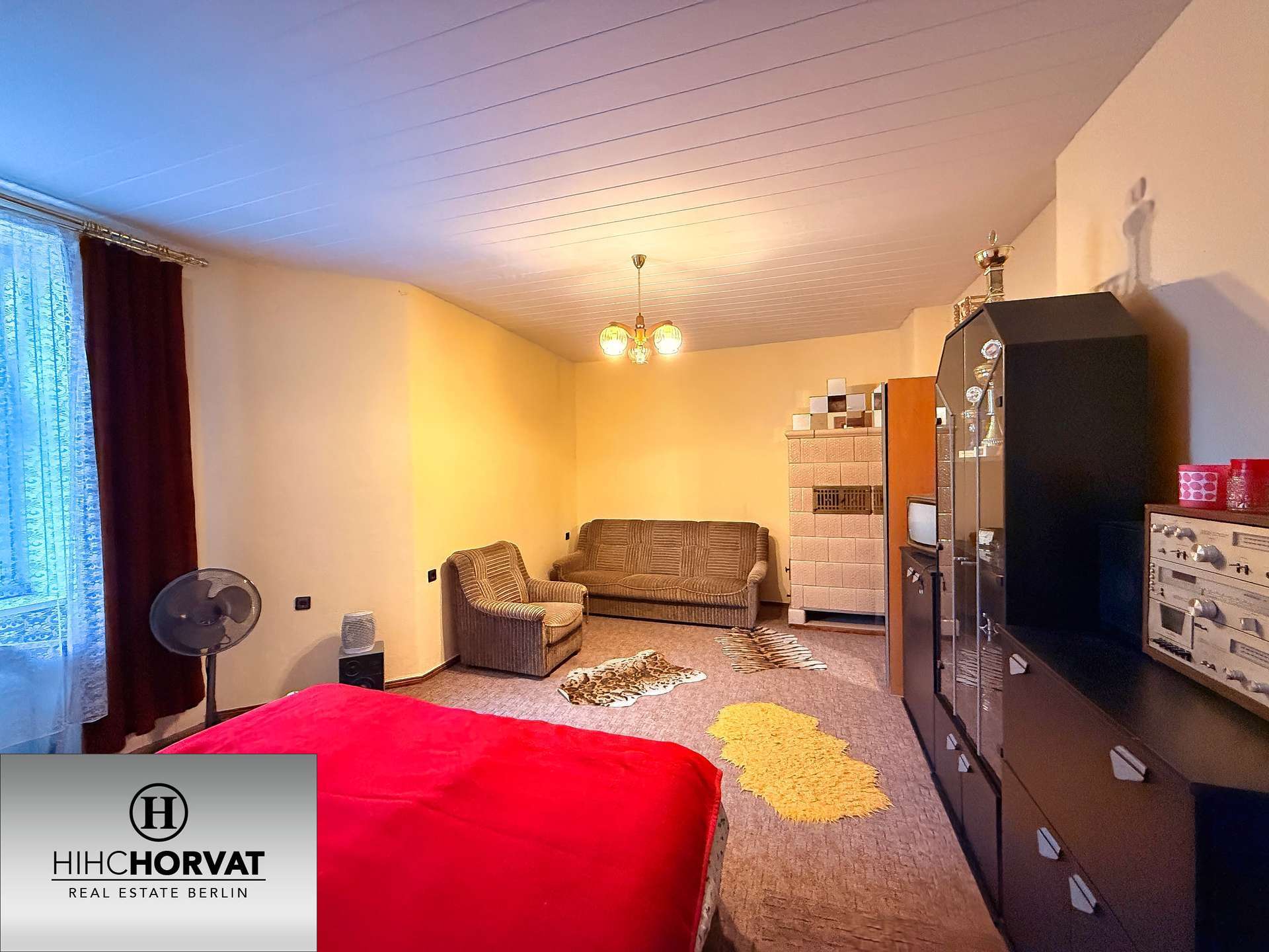 1-ZI.-ALTBAU SOLDINER KIEZ – SANIERUNGSBEDÜRFTIG, RUHIGE HOFLAGE, UNBEWOHNT & SOFORT FREI! 4.OG, Berlin – Bild 3