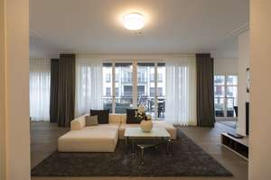 Luxuriöses Wohnen Andreas Quartier m. Concierge-Dienst, Düsseldorf Altstadt, auf Zeit o. dauerhaft – Am alten Amtsgericht 3, 40213 Altstadt, Düsseldorf – Vorschaubild 13