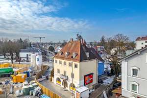 Historisches Mehrfamilienhaus mit 4 Wohneinheiten und 1 Gewerbeeinheit in zentraler Lage von Pasing – Die vollständige Adresse der Immobilie erhältst du vom Anbieter., 81241 Pasing, München – Vorschaubild 2