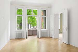 Stilvolle Altbauresidenz in denkmalgeschützter Jahrhundertperle – Die vollständige Adresse der Immobilie erhältst du vom Anbieter., 10719 Wilmersdorf, Berlin – Vorschaubild 6
