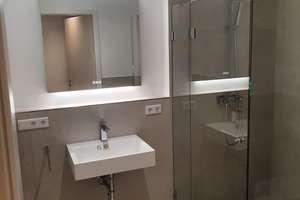 Schicke und Moderne barrierefreie 2-Zimmer Neubauwohnung mit Hochwertiger EBK und großem Balkon  – Horbacher Straße 41, 52072 Richterich, Aachen – Vorschaubild 6