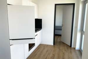 Studenten 2'er WG! Zwei möblierte Zimmer im Neubau, separate Küche +Einbauküche, modernes Duschbad – Merianstraße 4, 33615 Dornberg, Bielefeld – Vorschaubild 2