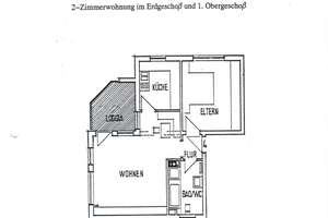 Helle bezugsfertige 2-Zimmer-Wohnung mit Loggia in Ludwigshafen – 67067 Rheingönheim, Ludwigshafen am Rhein – Vorschaubild 7