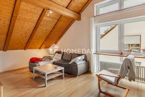 Wohnen über zwei Ebenen – Maisonette mit viel Platz – Die vollständige Adresse der Immobilie erhältst du vom Anbieter., 93055 Burgweinting-Harting, Regensburg – Vorschaubild 3