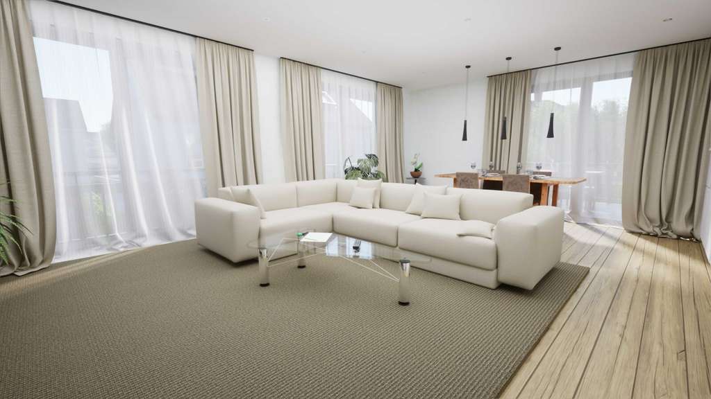 Immobilie in Iffezheim - Penthousewohnung Neubau in Iffezheim - Bild 0