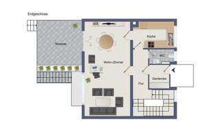 Außergewöhnliches Reihenmittelhaus in beliebter Lage – Die vollständige Adresse der Immobilie erhältst du vom Anbieter., 64295 Darmstadt-West, Darmstadt – Vorschaubild 7