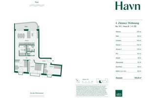 HAVN: 4-Zimmer-Wohnung mit Balkon, Smart-Home & Rheinblick – Die vollständige Adresse der Immobilie erhältst du vom Anbieter., 55120 Neustadt, Mainz – Vorschaubild 8