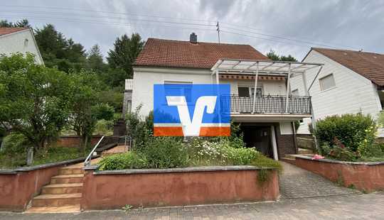 Bild von Gemütliches Einfamilienhaus mit viel Potenzial!