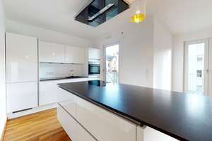 Moderne Drei-Zimmer-Wohnung mit Balkon im Fuchstanz-Palais – 60489 Rödelheim, Frankfurt am Main – Vorschaubild 5