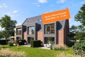 Raum fürs Leben!
Modernes Neubau-Stadthaus