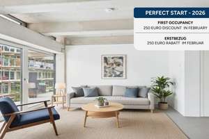 Erstbezug: 2-Zimmer Wohnung mit EBK & Balkon, 5 Min. zur U5 – Teterower Ring 65, 12619 Hellersdorf, Berlin – Vorschaubild 1