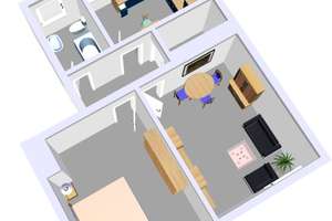 Miet mich - ansprechende 2-Zimmer-Wohnung – Hofholzallee 218, 24109 Hasseldieksdamm, Kiel – Vorschaubild 2